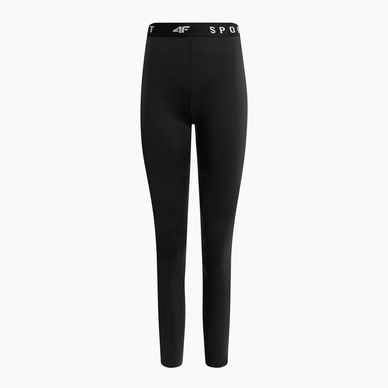 Jambiere pentru femei 4F negru 4FSS23TFTIFTIF077-20S 4