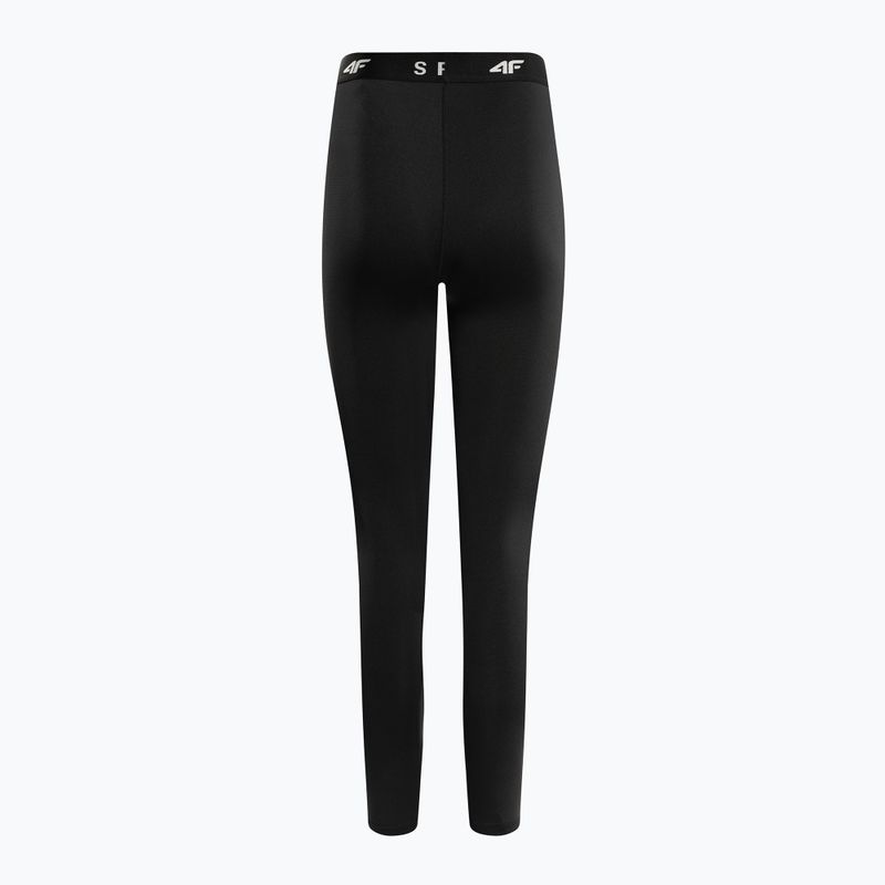 Jambiere pentru femei 4F negru 4FSS23TFTIFTIF077-20S 5
