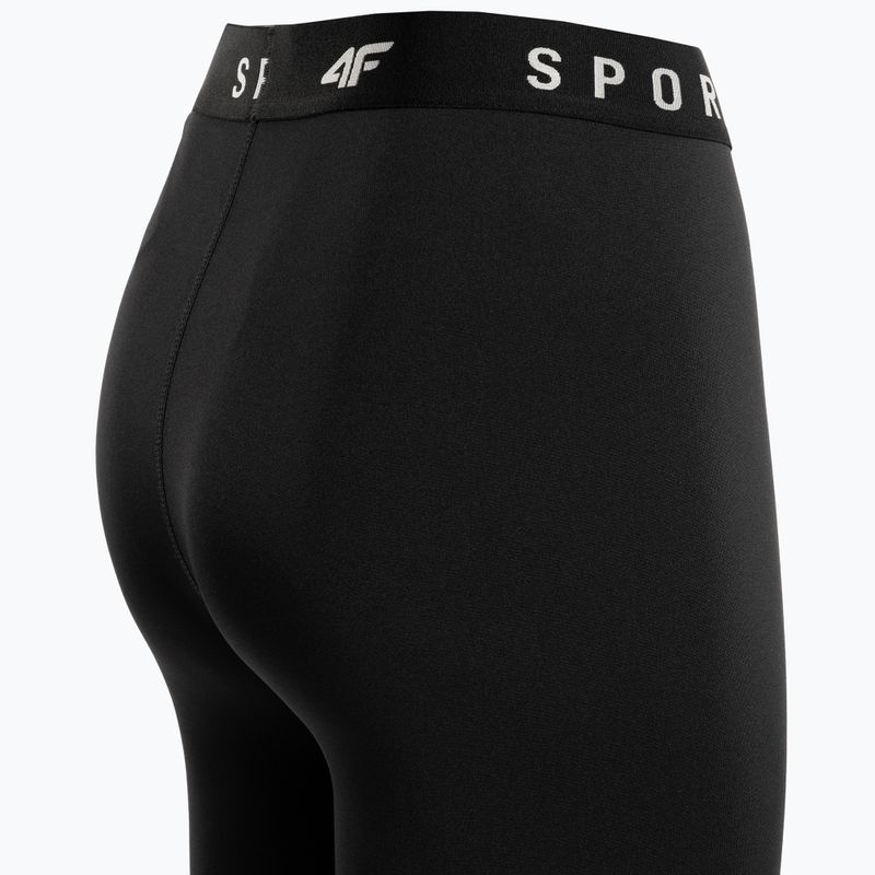 Jambiere pentru femei 4F negru 4FSS23TFTIFTIF077-20S 7