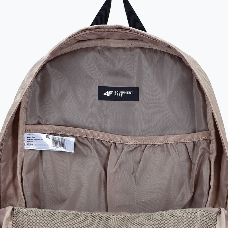 Rucsac pentru femei 4F F182 maro deschis