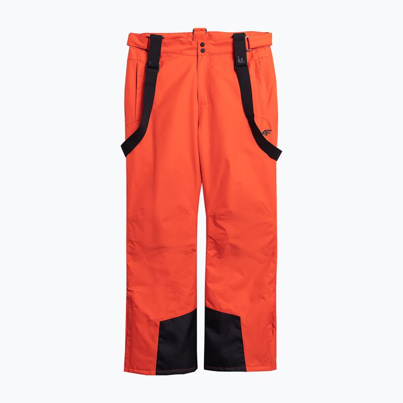 Pantaloni de schi pentru bărbați 4F M361 roșu 5