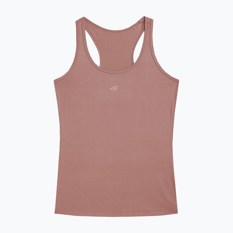 Tricou pentru femei 4F F446 roz deschis