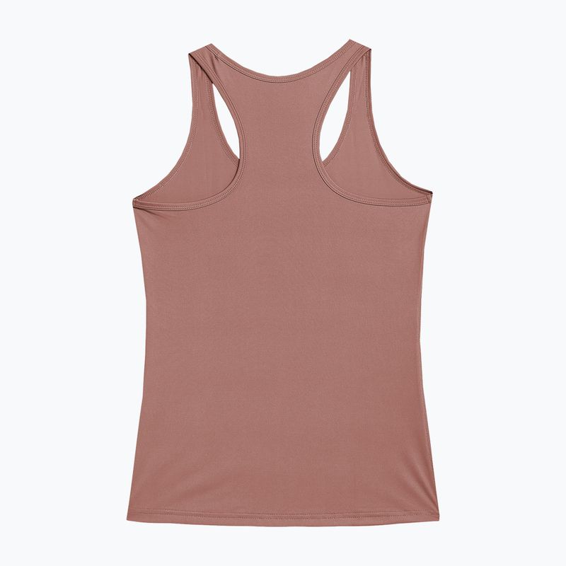 Tricou pentru femei 4F F446 roz deschis 2
