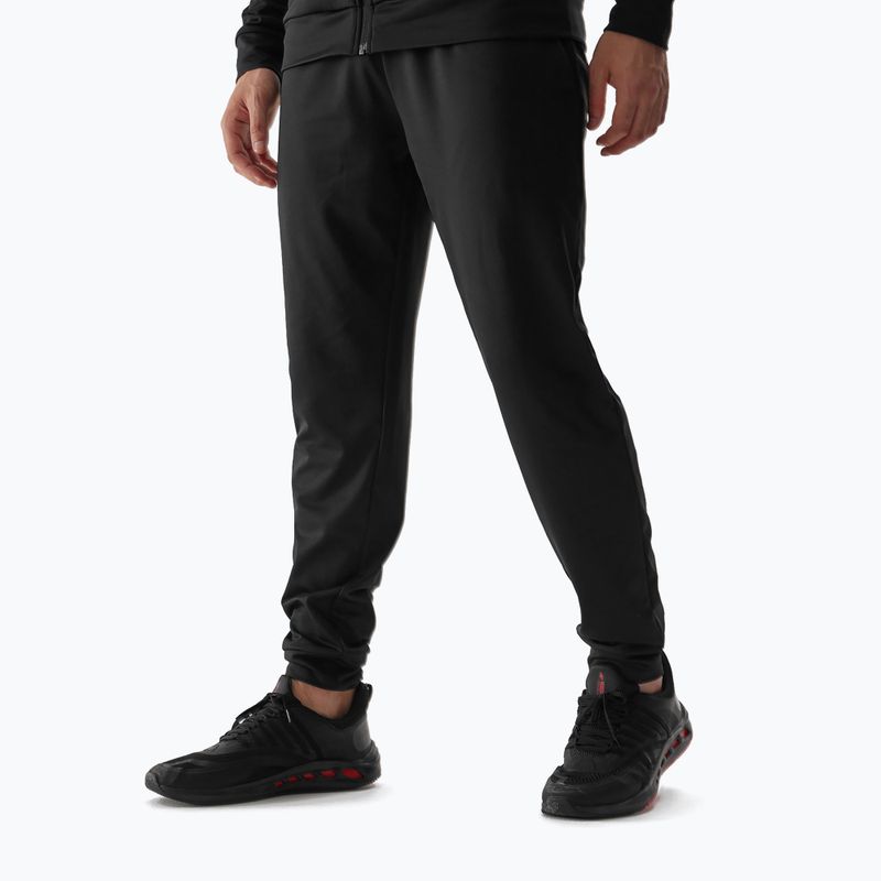 Pantaloni pentru bărbați 4F M350 negru închis 3