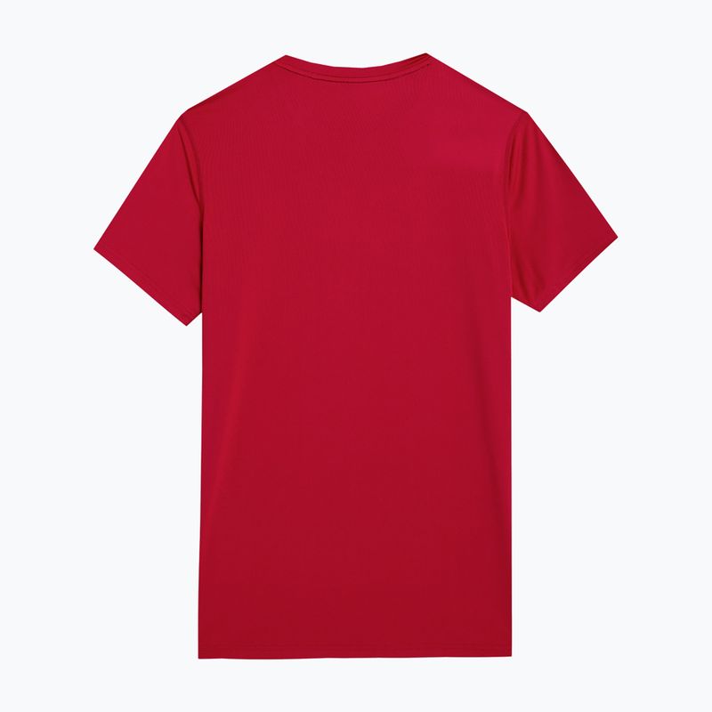 Tricou de antrenament pentru bărbați 4F M448 roșu 2