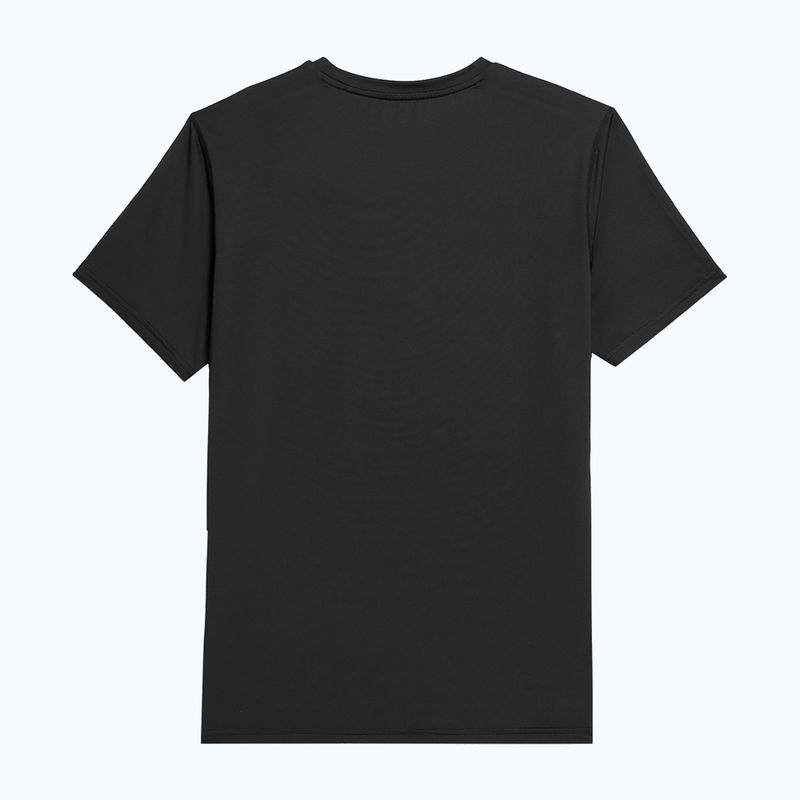 Tricou de antrenament pentru bărbați 4F M448 negru închis 5
