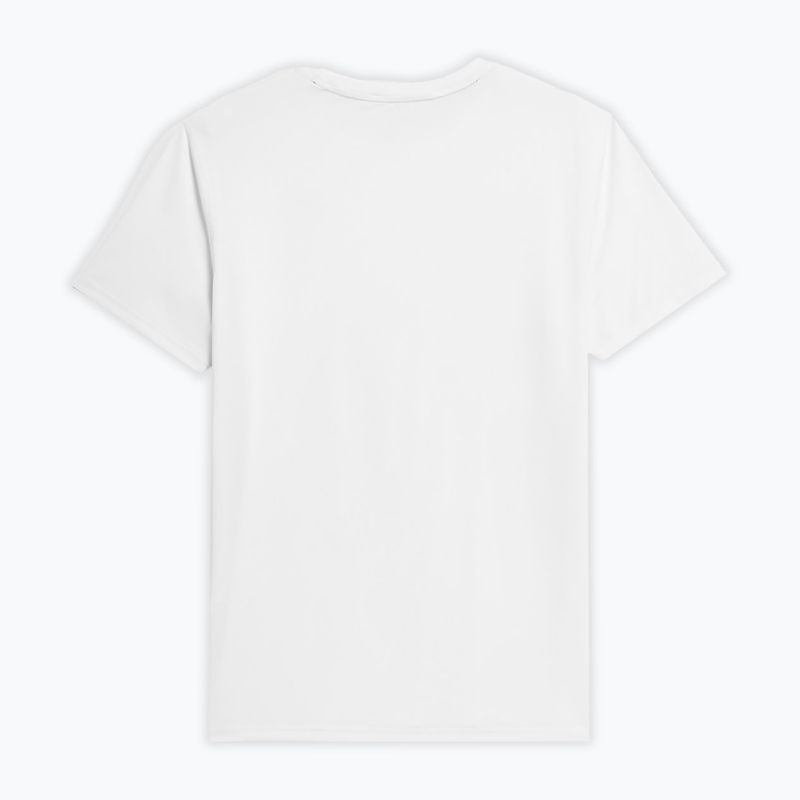 Tricou de antrenament pentru bărbați 4F M448 alb 2