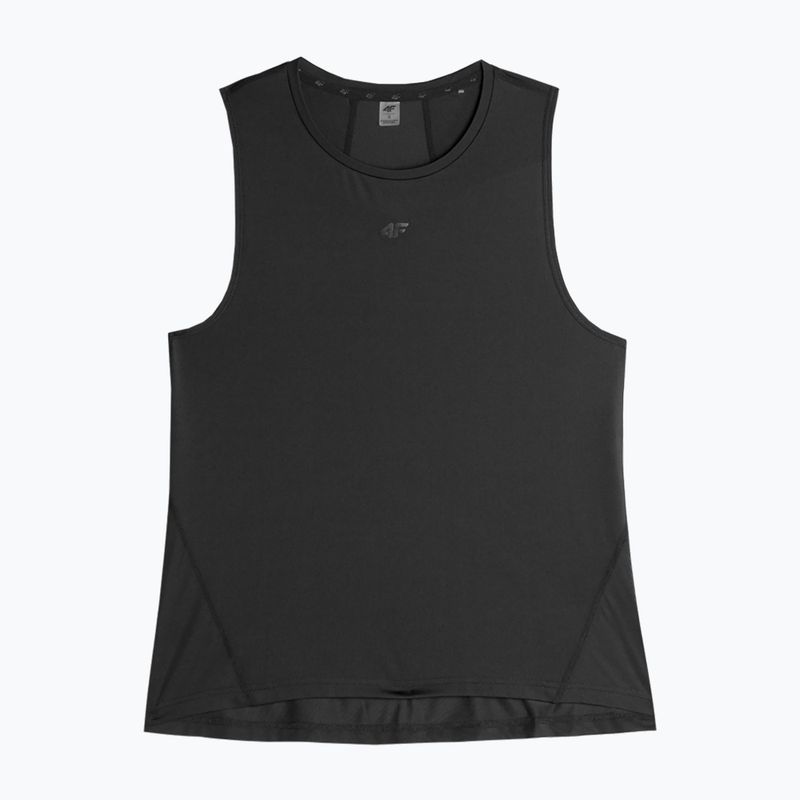 Tricou de antrenament pentru femei 4F F450 negru închis