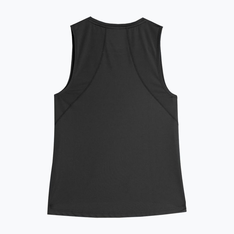 Tricou de antrenament pentru femei 4F F450 negru închis 2