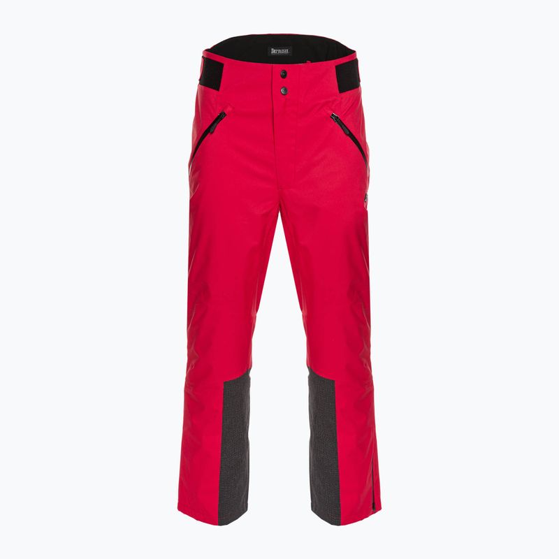 Pantaloni de schi pentru bărbați 4F M343 roșu închis 3