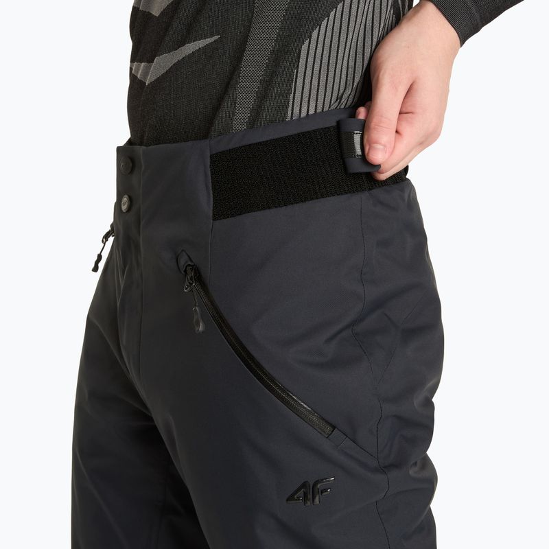 Pantaloni de schi pentru bărbați 4F M343 negru 4