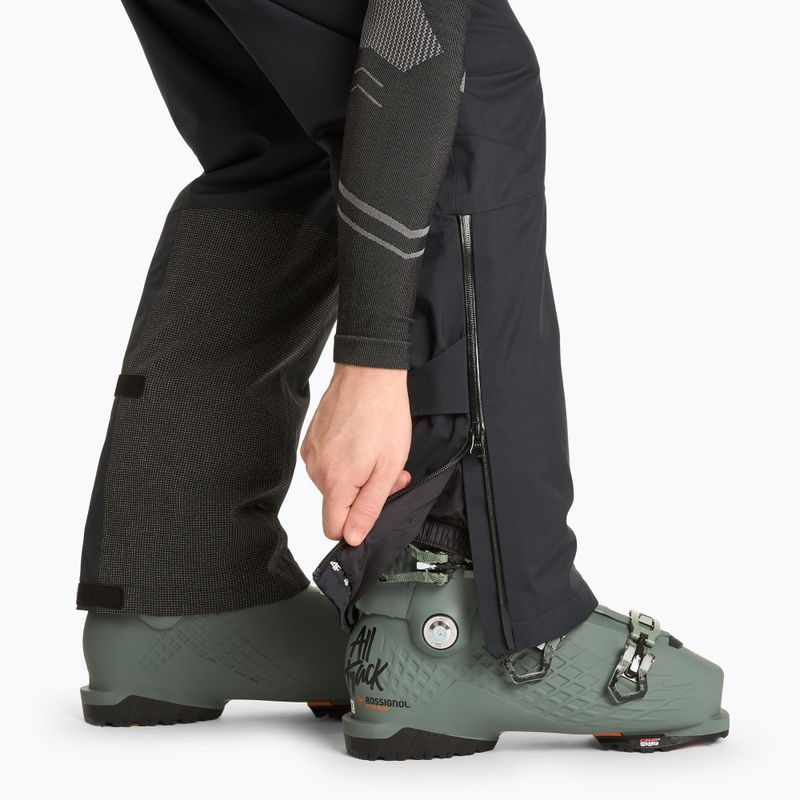 Pantaloni de schi pentru bărbați 4F M343 negru 7