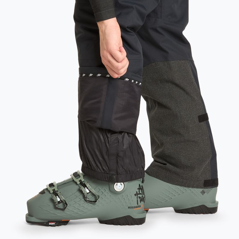Pantaloni de schi pentru bărbați 4F M343 negru 8