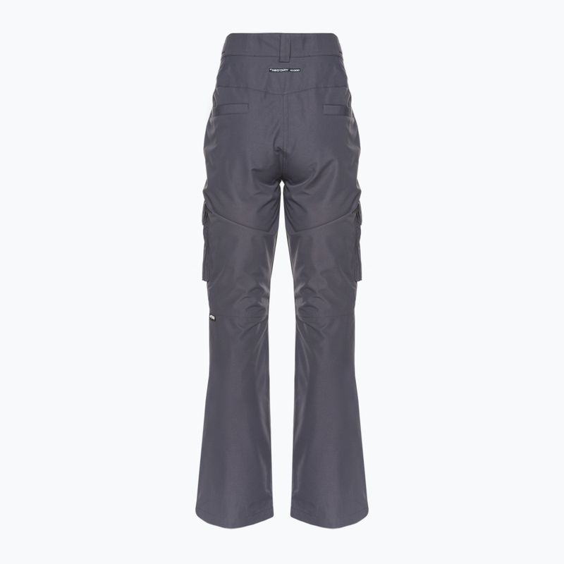 Pantaloni de snowboard pentru femei 4F F390 gri mijlociu 2