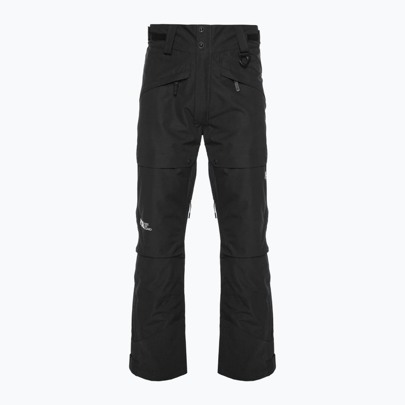 Pantaloni de snowboard pentru bărbați 4F M345 negru 3