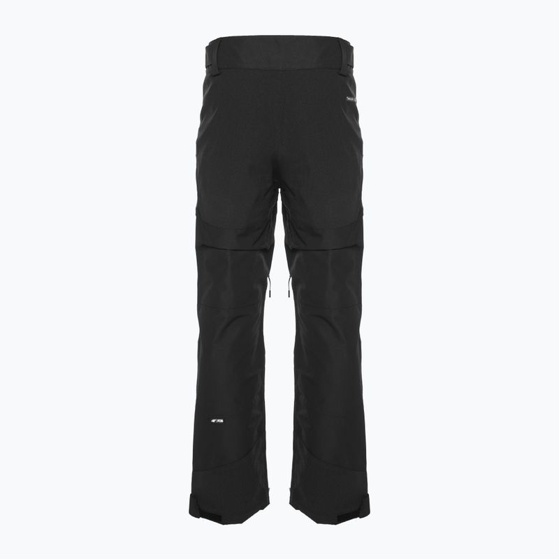 Pantaloni de snowboard pentru bărbați 4F M345 negru 4