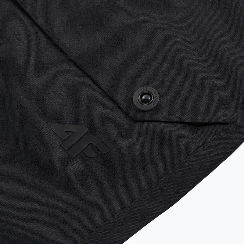 Pantaloni de snowboard pentru bărbați 4F M345 negru 7