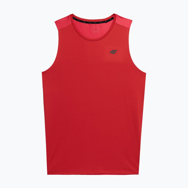 Tricou de antrenament pentru bărbați 4F M447 roșu