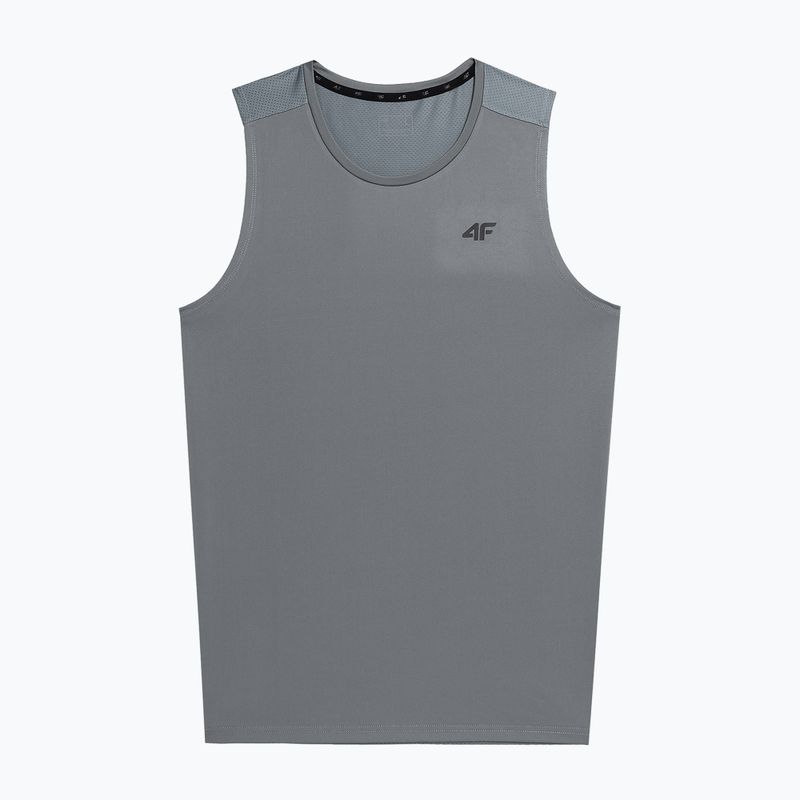 Tricou de antrenament pentru bărbați 4F M447 gri 3