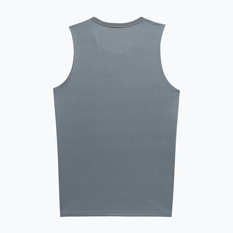 Tricou de antrenament pentru bărbați 4F M447 gri 4