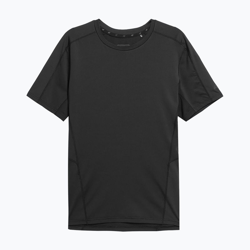 Tricou de antrenament pentru bărbați 4F M451 negru închis