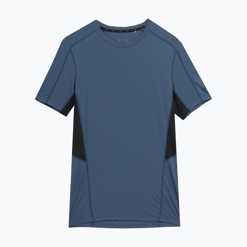 Tricou de antrenament pentru bărbați 4F M451 denim