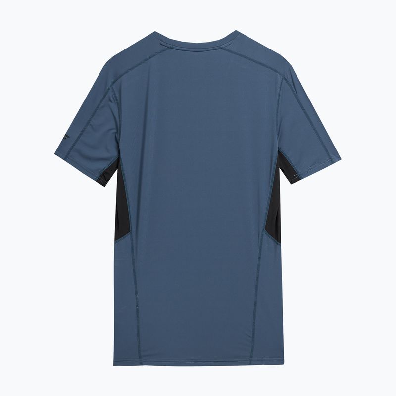 Tricou de antrenament pentru bărbați 4F M451 denim