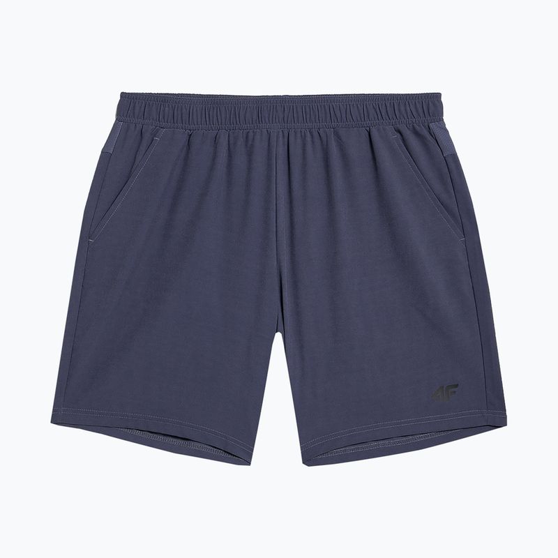 Pantaloni scurți pentru bărbați 4F M290 denim