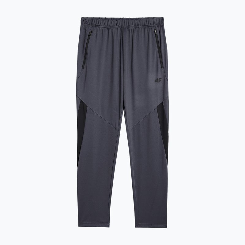 Pantaloni pentru bărbați 4F M351 gri închis/gri