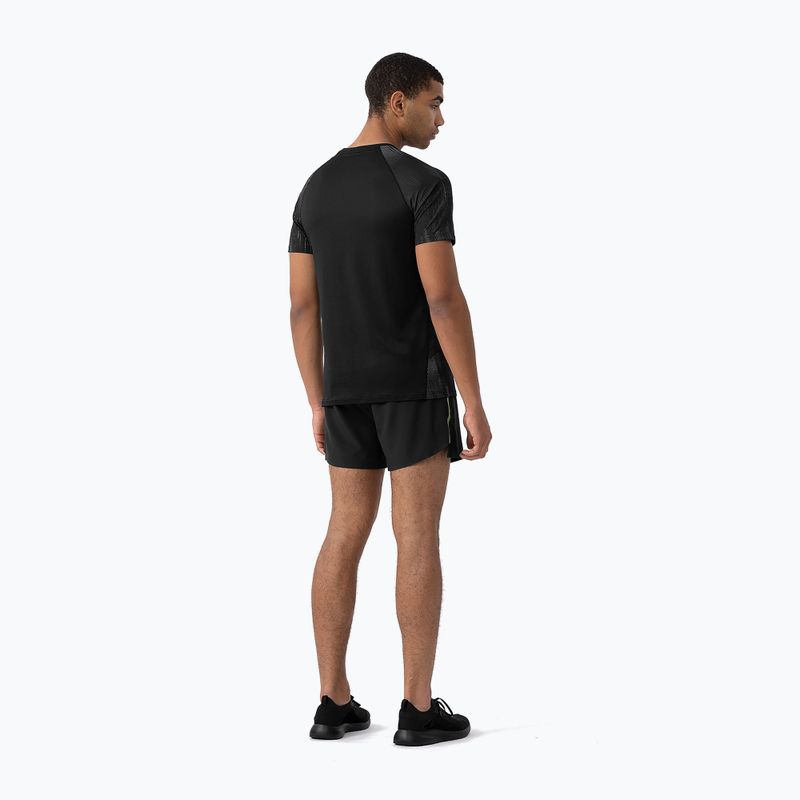 Tricou de antrenament pentru bărbați 4F M455 multicolor 2 allover 2