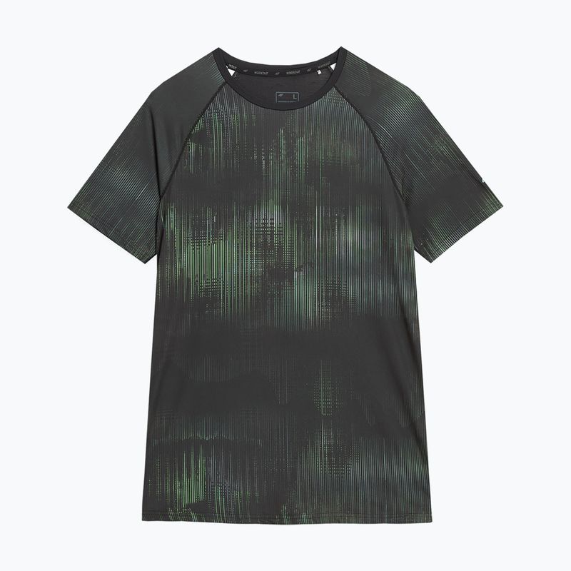 Tricou de antrenament pentru bărbați 4F M455 multicolor 2 allover 3