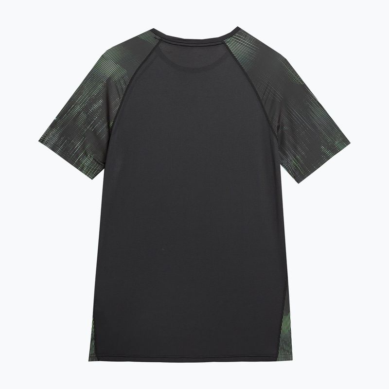 Tricou de antrenament pentru bărbați 4F M455 multicolor 2 allover 4