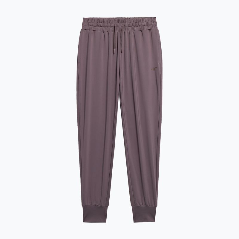 Pantaloni pentru femei 4F F352 maro deschis 3