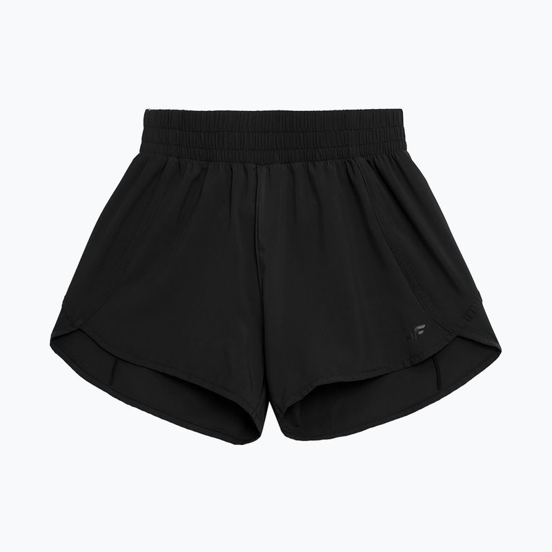 Pantaloni scurți pentru femei 4F F284 negru închis