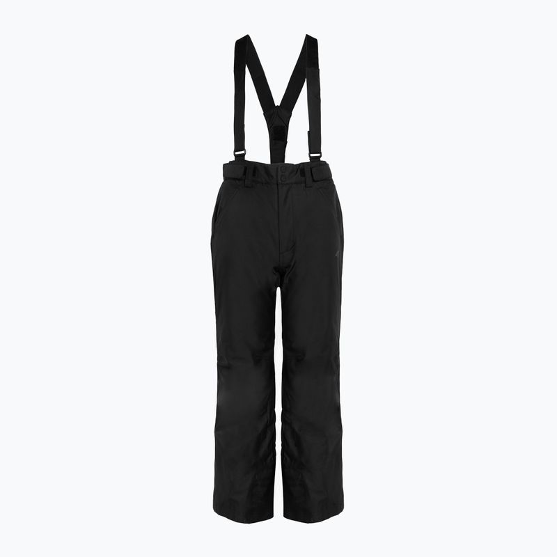 Pantaloni de schi pentru copii 4F M358 negru 3