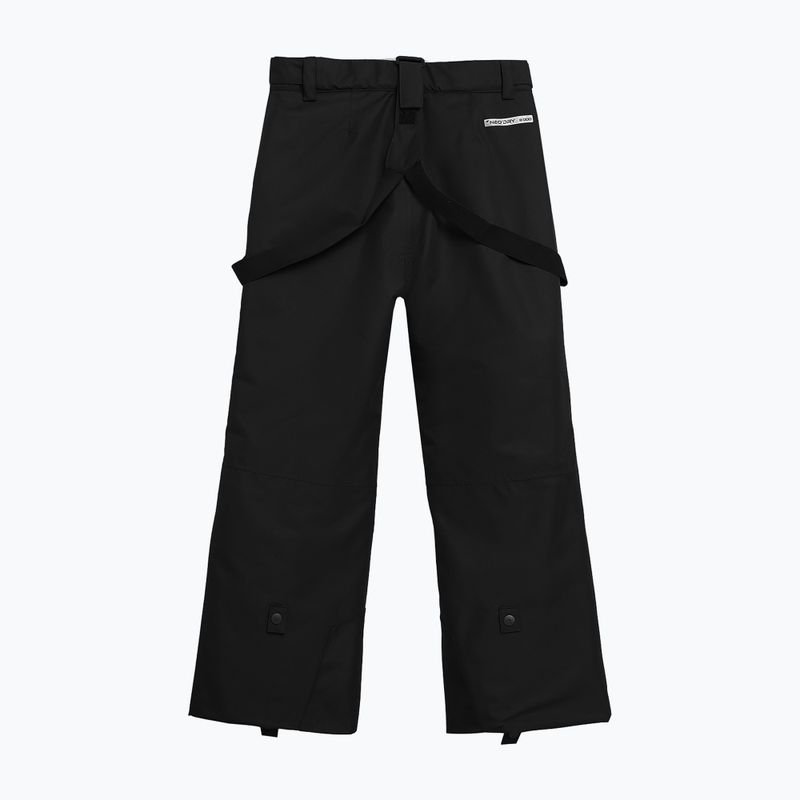 Pantaloni de schi pentru copii 4F M358 negru 8