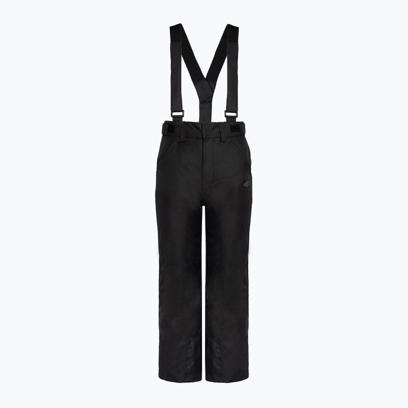 Pantaloni de schi pentru copii 4F F353 negru 3