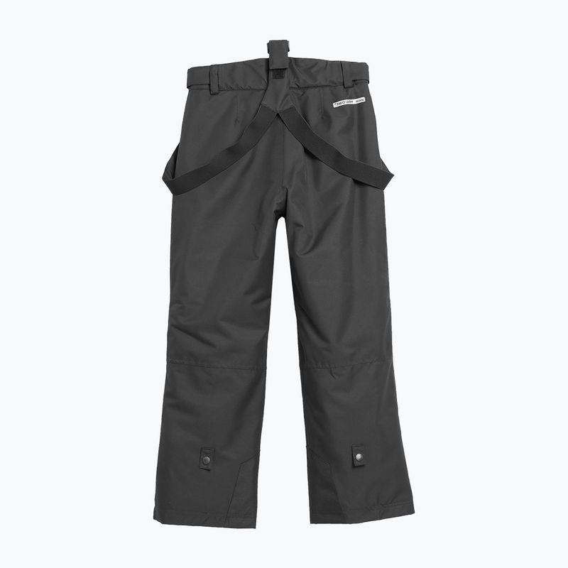 Pantaloni de schi pentru copii 4F F353 negru 8