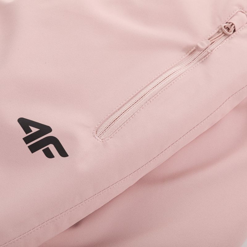 Pantaloni de schi pentru femei 4F F419 roz deschis 3