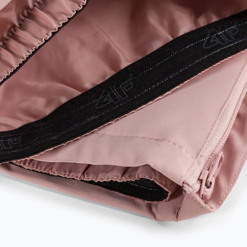 Pantaloni de schi pentru femei 4F F419 roz deschis 4