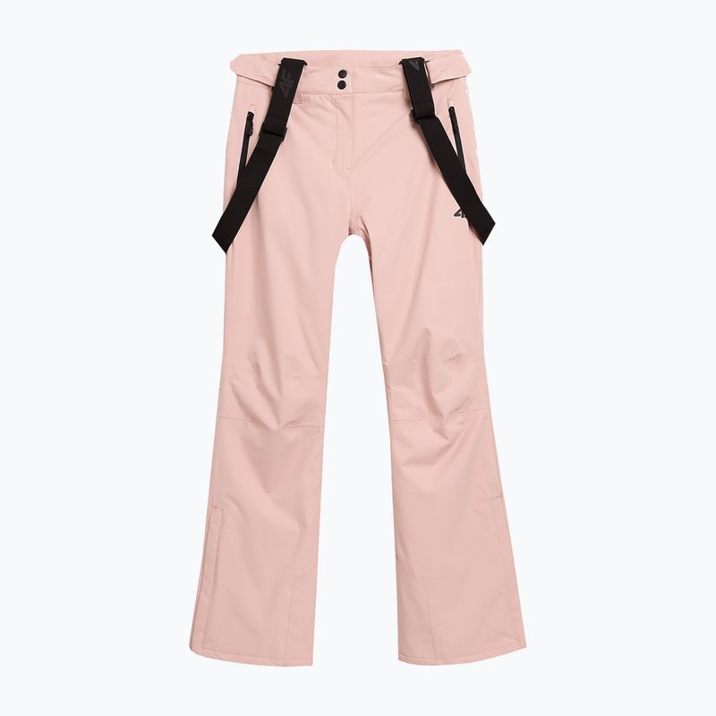 Pantaloni de schi pentru femei 4F F419 roz deschis 5