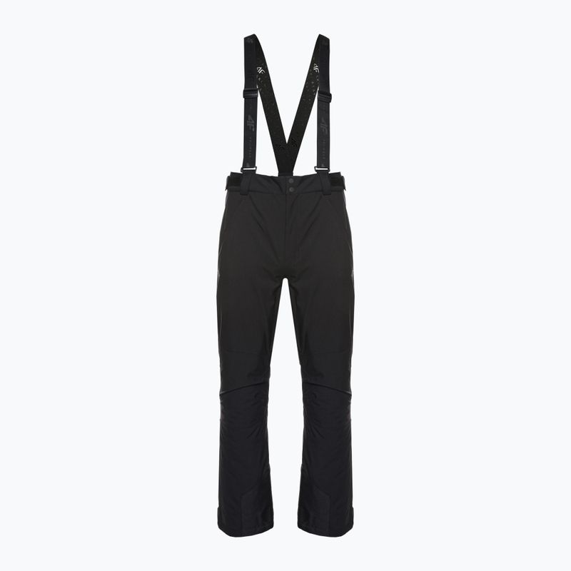 Pantaloni de schi pentru bărbați 4F M402 negru 3