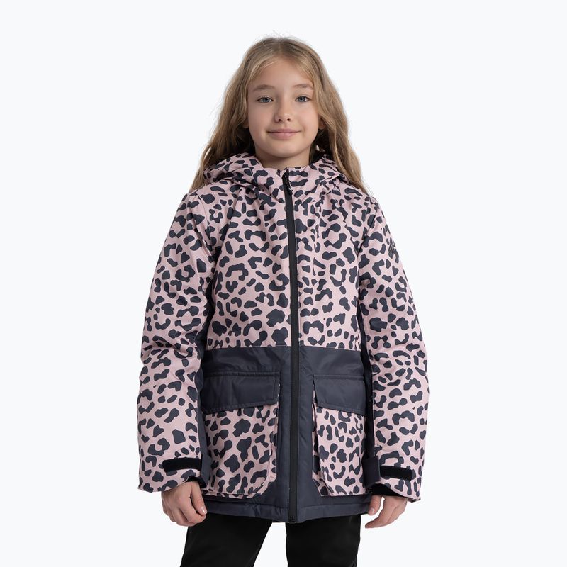 Jachetă de schi pentru copii 4F F357 multicoloră 4F F357 all-over