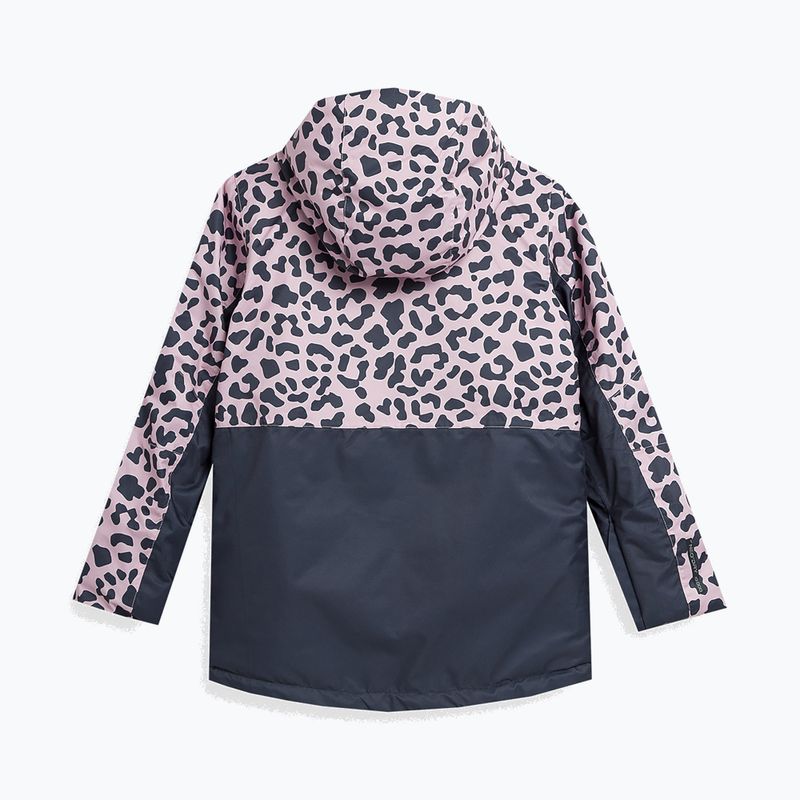Jachetă de schi pentru copii 4F F357 multicoloră 4F F357 all-over 4