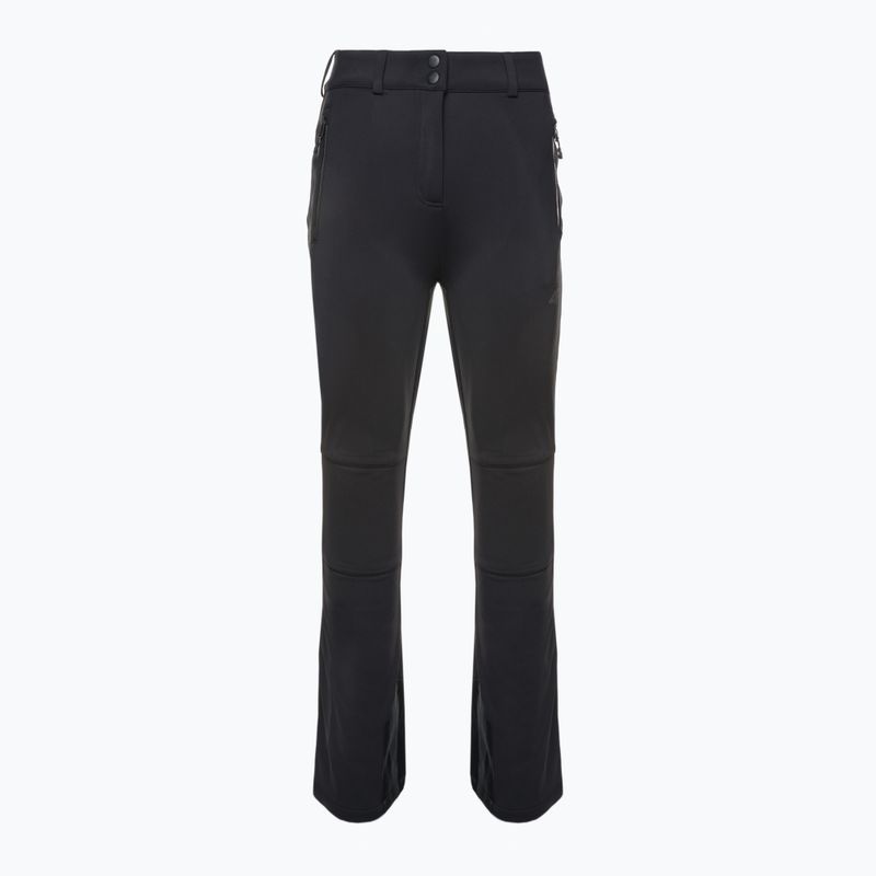 Pantaloni de schi pentru femei 4F F170 negru 3