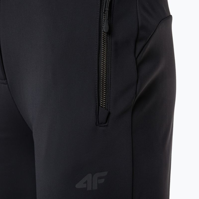 Pantaloni de schi pentru femei 4F F170 negru 5