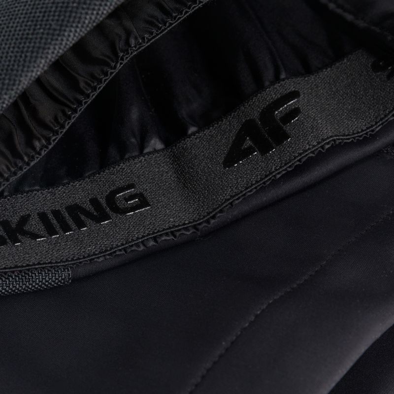 Pantaloni de schi pentru femei 4F F170 negru 6