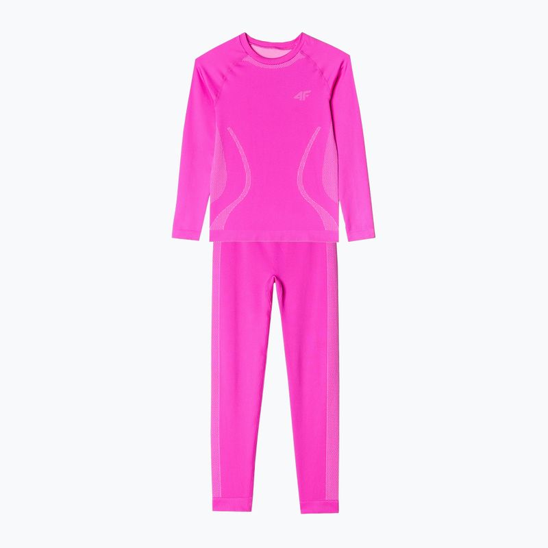 Set de lenjerie termoactivă pentru copii  4F F150 fuchsia