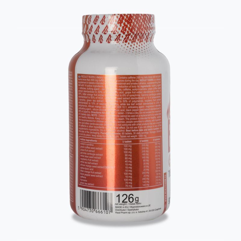 Reduct Burn Real Pharm arzător de grăsime 666107 2