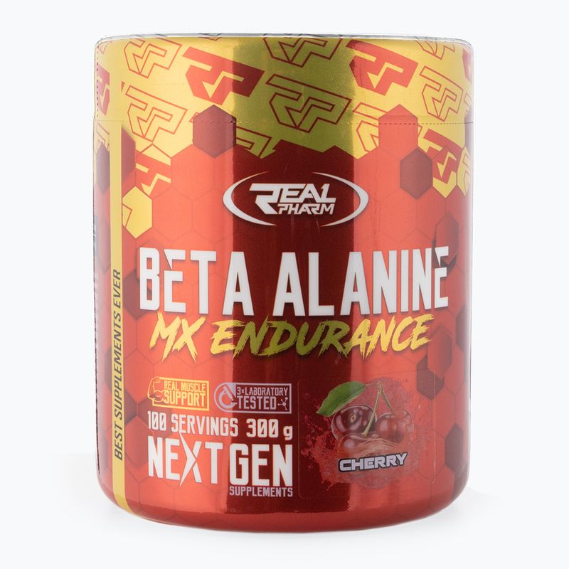 Beta Alanina Real Pharm aminoacizi 300g cireșe 666381